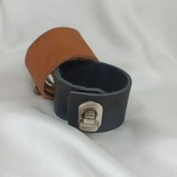 Pulsera de cuero - Modelo N� 9