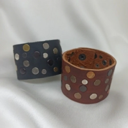 Pulsera de cuero - Modelo N� 10