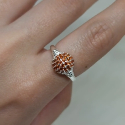 Anillo frutilla - Modelo N� 22