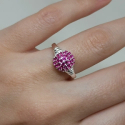 Anillo frutilla - Modelo N� 24