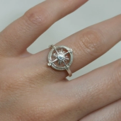 Anillo br�jula
