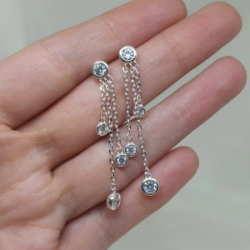 Aros colgantes - Modelo N� 6