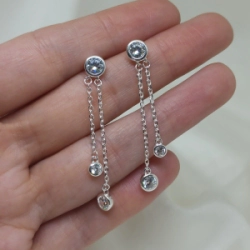 Aros colgantes - Modelo N� 12