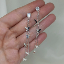 Aros colgantes - Modelo N� 17