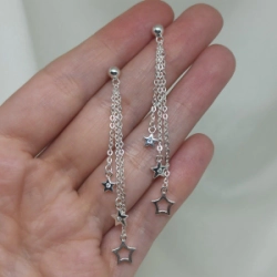 Aros colgantes - Modelo N� 19