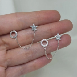 Aros colgantes - Modelo N� 22