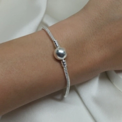 Pulsera tipo pandora - Modelo N� 01