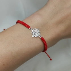 Pulsera Hilo rojo  - Modelo N� 25