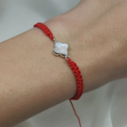 Pulsera Hilo rojo  - Modelo N� 27