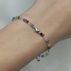 Pulsera Hilo rojo  - Modelo N� 28