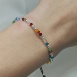 Pulsera Hilo negro  - Modelo N� 29