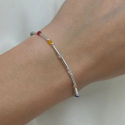 Pulsera Cristal - Modelo N� 62