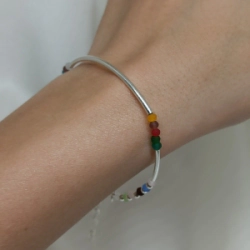Pulsera Cristal - Modelo N� 63