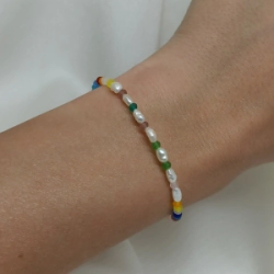 Pulsera Cristal - Modelo N� 66