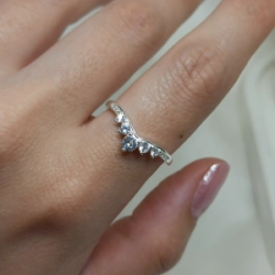 Anillo coronita - Modelo N� 58