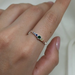 Anillo siete chakras - Modelo N� 62