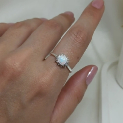 Anillo sol - Modelo N� 65