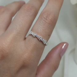 Anillo mariposas - Modelo N� 01