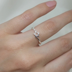 Anillo estrella - Modelo N� 05