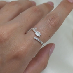 Anillo tulip�n - Modelo N� 09