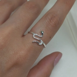 Anillo serpiente - Modelo N� 14