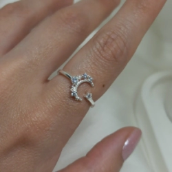 Anillo luna - Modelo N� 17