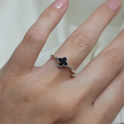 Anillo flor - Modelo N� 21