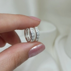 Aros cierre huggies - Modelo N&deg; 06