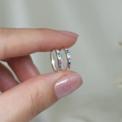 Aros cierre huggies - Modelo N&deg; 10