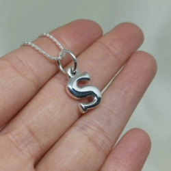 Dije Inicial "S" Chica - Inflada