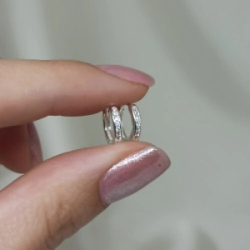 Aros cierre huggies  - Modelo N&deg; 29