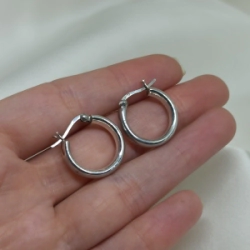 Aros lisos - Modelo N� 10
