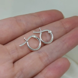 Aros lisos livianos - Modelo N� 12