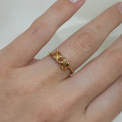 Anillo Liso - Modelo N� 49 - 2,7 gs