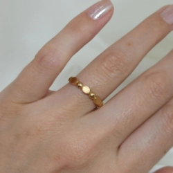 Anillo Liso - Modelo N� 52 - 1,9 gs