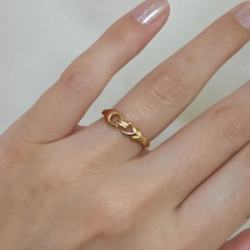 Anillo Liso - Modelo N� 55 - 2,3 gs