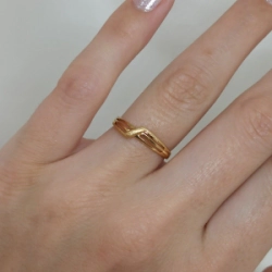 Anillo Liso - Modelo N� 56 - 1,6 gs