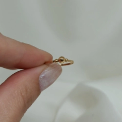 Anillo Liso - Modelo N� 57 - 0,7 gs