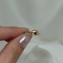 Anillo Liso - Modelo N� 58 - 1,1 gs