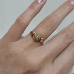 Anillo Frutilla - Modelo N� 18 - 2,2 gs