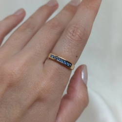 Anillo tipo medio sin fin - Modelo N� 29 - 2,8 gs