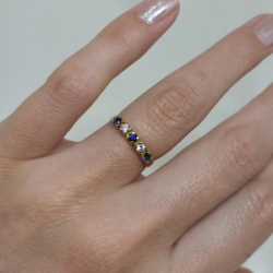 Anillo tipo medio sin fin - Modelo N� 32 - 2 gs