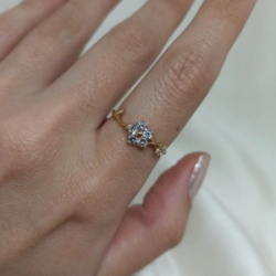 Anillo brillo - Modelo N� 58- 2,1 gs