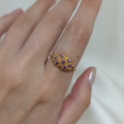 Anillo brillo - Modelo N� 59- 3 gs