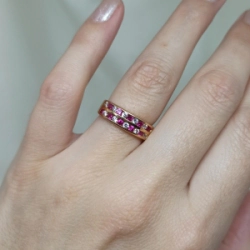 Anillo brillo - Modelo N� 65 - 4,7 gs