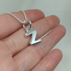 Dije Inicial "Z" Chica - Inflada
