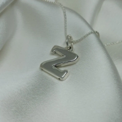 Dije Inicial "Z" Grande - Inflada