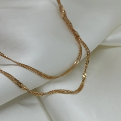 Varios largos: Cadena tourbillon - 7,7 gs