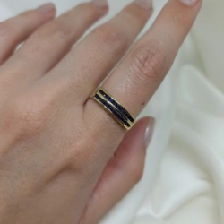 Anillo tipo medio sin fin - Modelo N� 33 - 4,2 gs