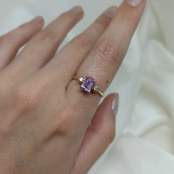 Anillo brillo - Modelo N� 68 - 3 gs